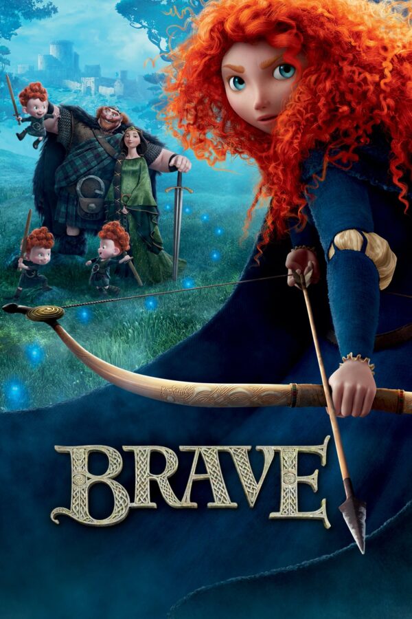 Poster for the movie "Brave"