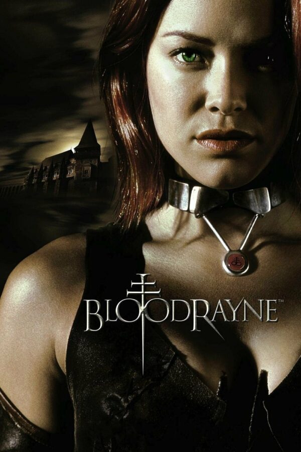 Poster for the movie "BloodRayne"