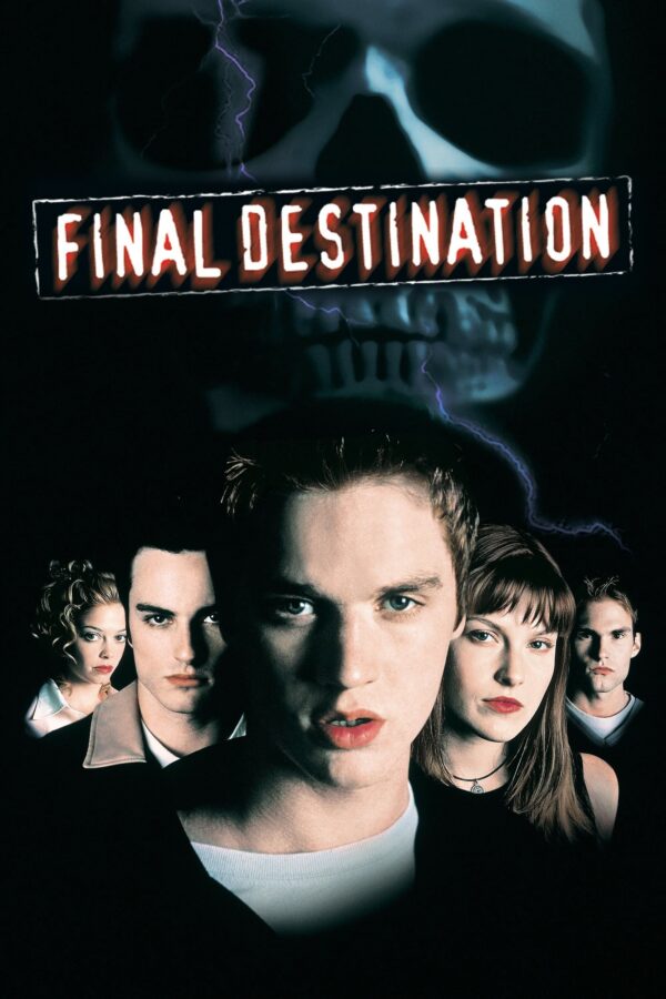 Poster for the movie "Final Destination"