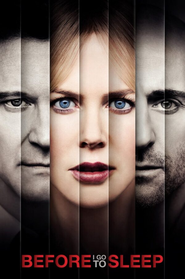 Poster for the movie "Before I Go to Sleep"