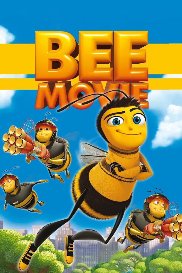 Poster for the movie "Bee Movie"