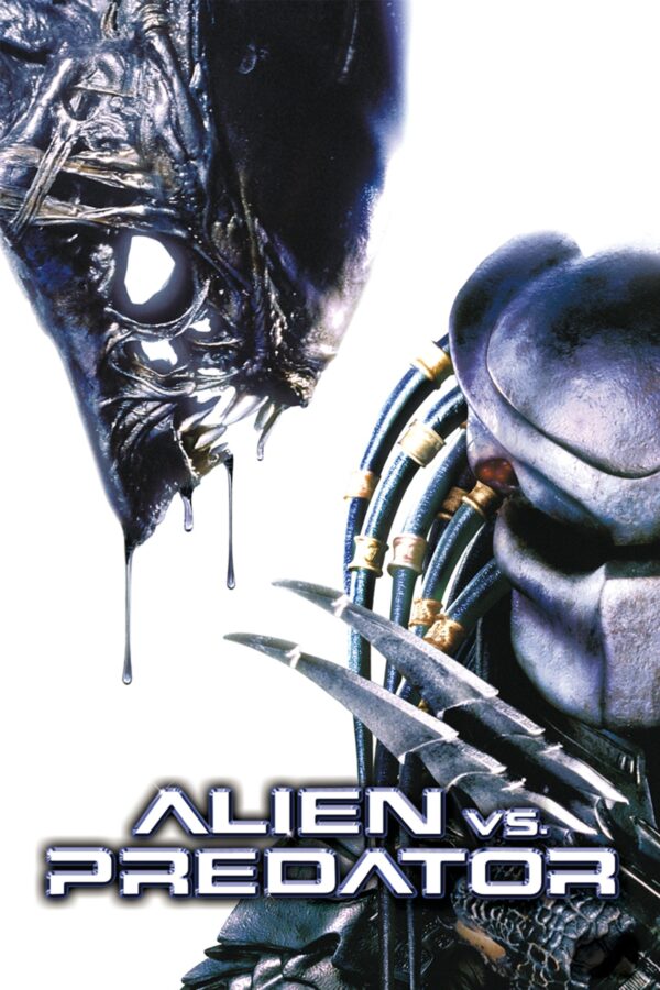 Poster for the movie "AVP: Alien vs. Predator"