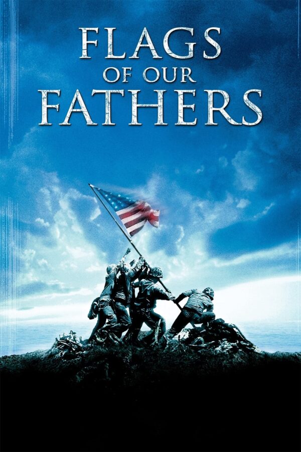 Poster for the movie "Flags of Our Fathers"