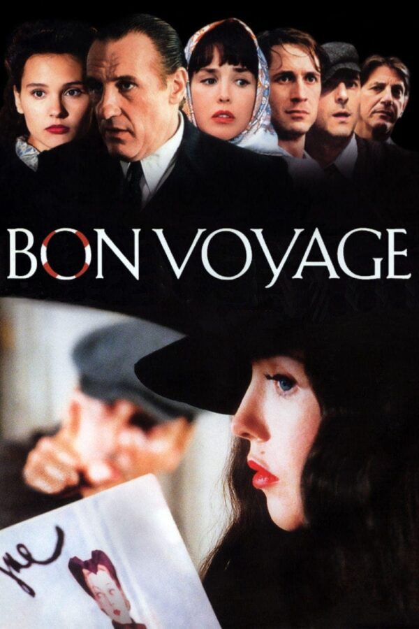 Poster for the movie "Bon Voyage"