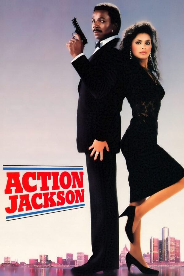 Poster for the movie "Action Jackson"