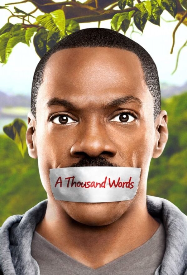 Poster for the movie "A Thousand Words"