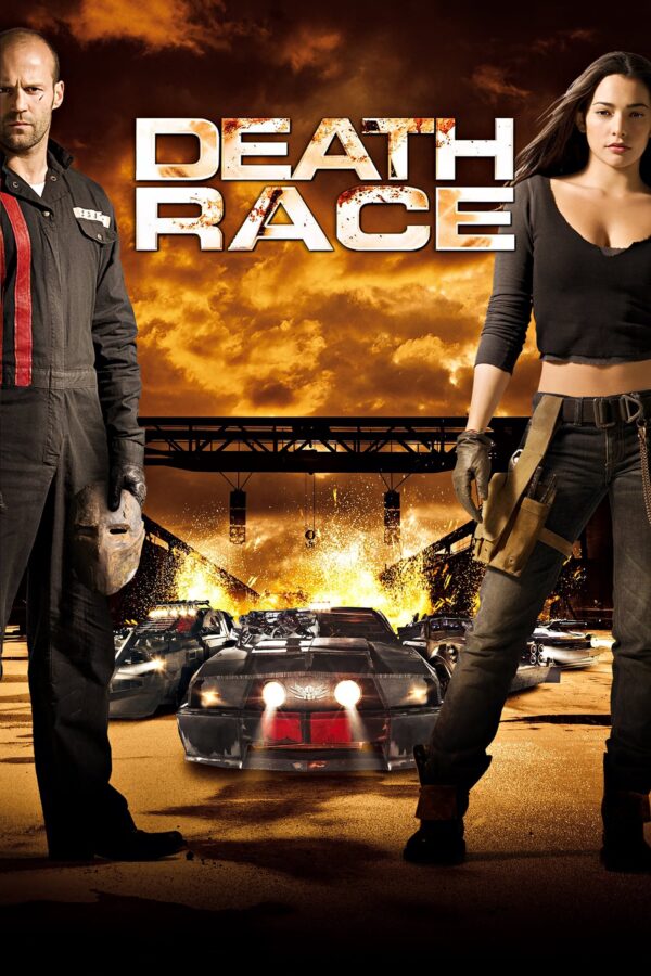 Poster for the movie "Death Race"