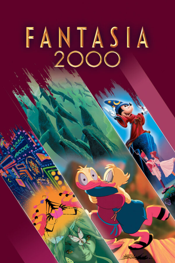 Poster for the movie "Fantasia 2000"