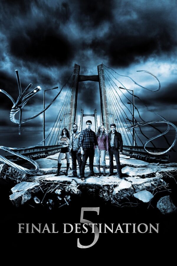 Poster for the movie "Final Destination 5"