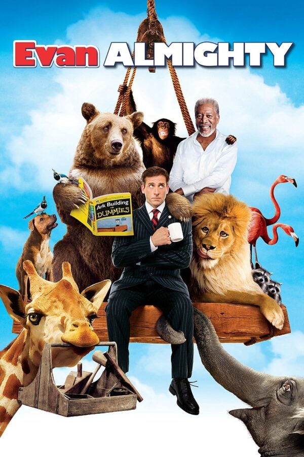 Poster for the movie "Evan Almighty"