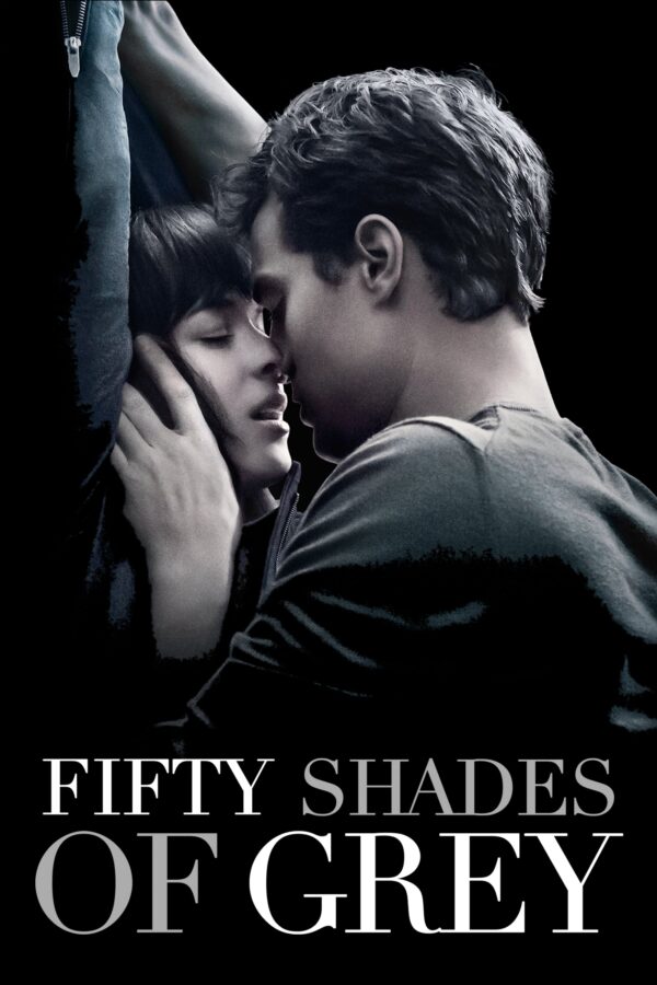 Poster for the movie "Fifty Shades of Grey"