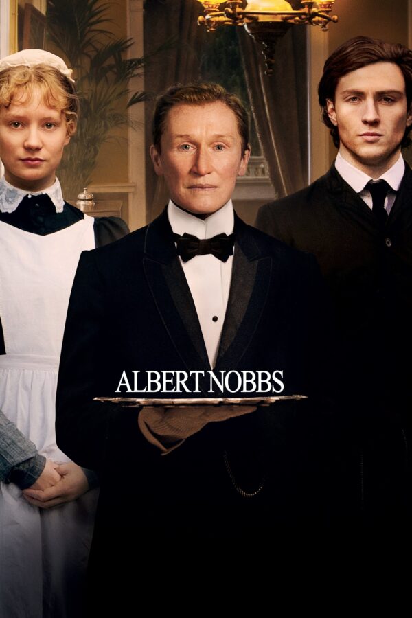 Poster for the movie "Albert Nobbs"