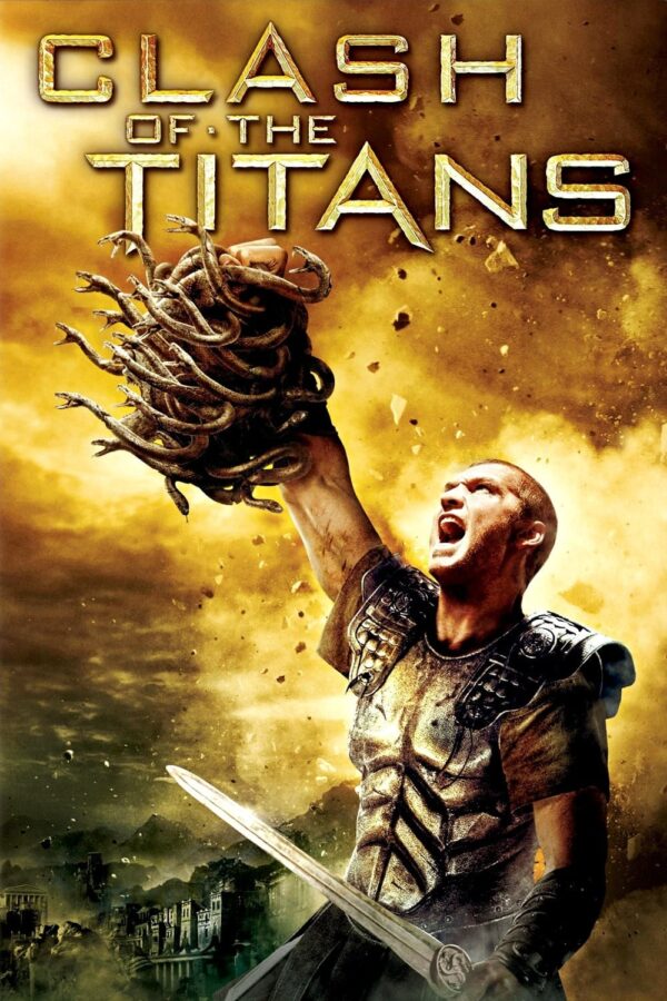 Poster for the movie "Clash of the Titans"