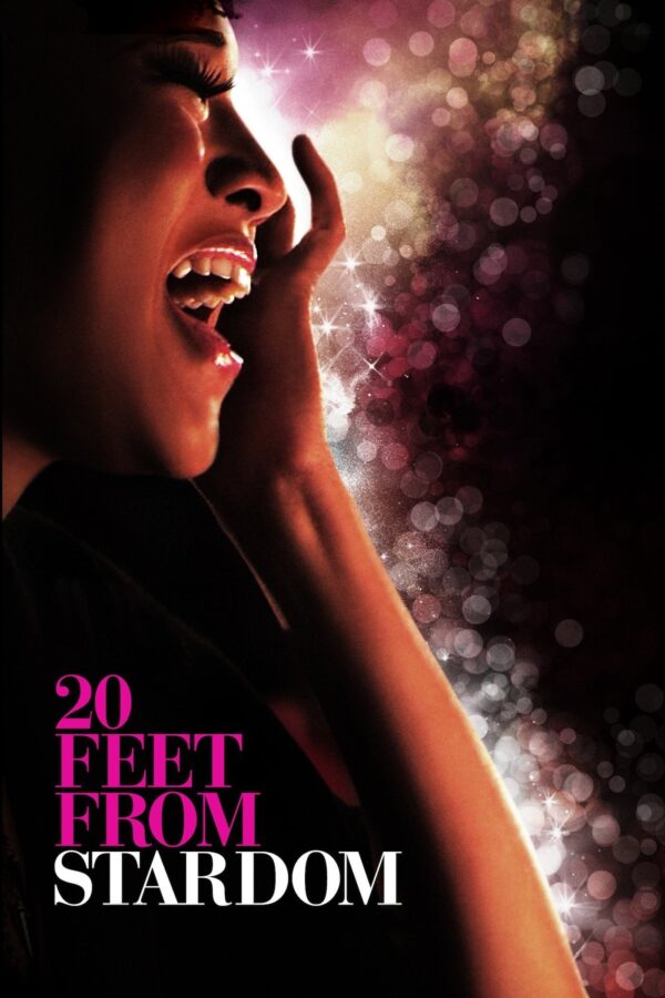 Poster for the movie "20 Feet from Stardom"