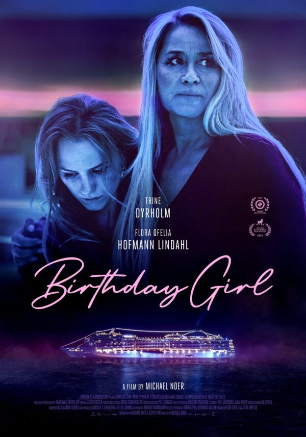 Poster for the movie "Birthday Girl"