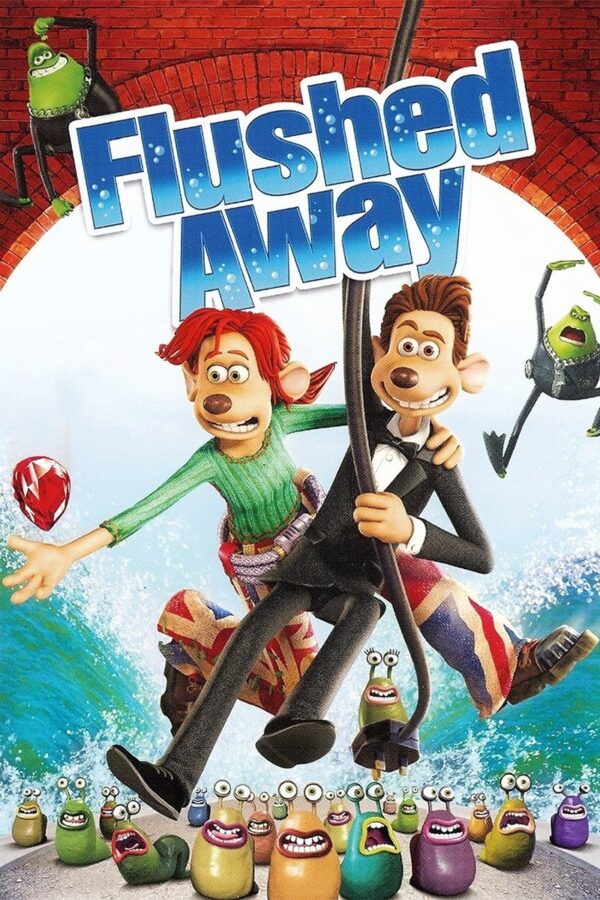 Poster for the movie "Flushed Away"