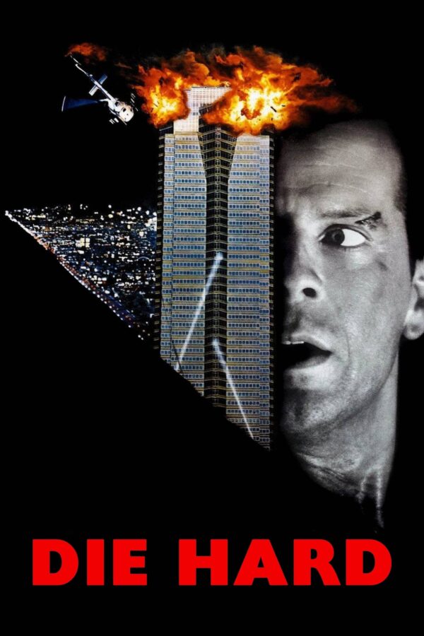 Poster for the movie "Die Hard"