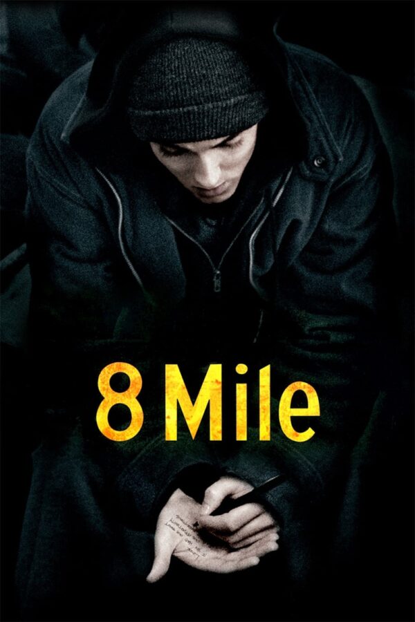 Poster for the movie "8 Mile"