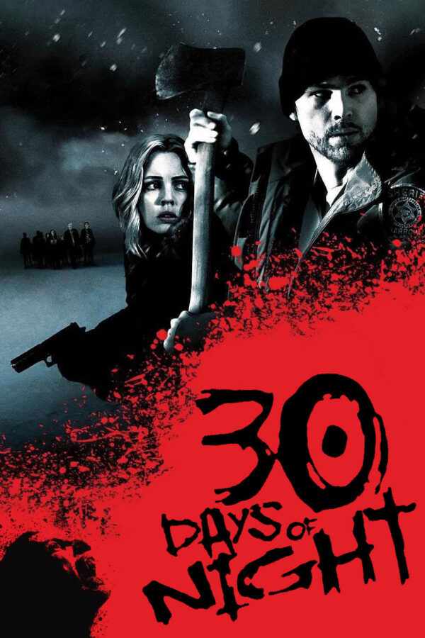 Poster for the movie "30 Days of Night"