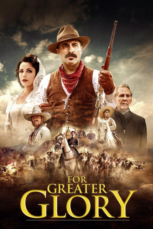 Poster for the movie "Outlaws - For Greater Glory"