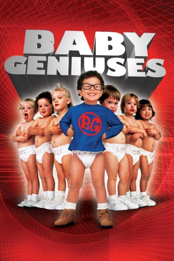 Poster for the movie "Baby Geniuses"