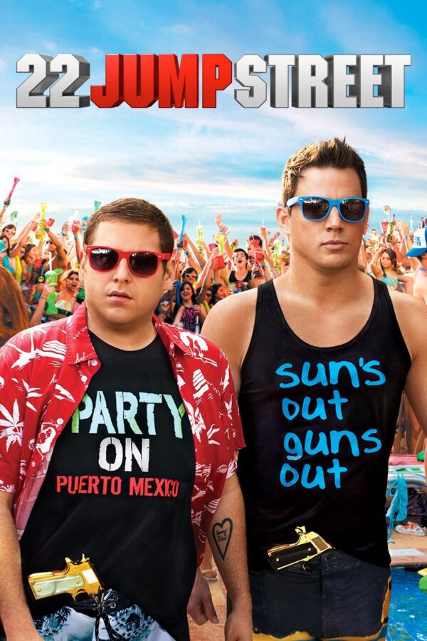 Poster for the movie "22 Jump Street"