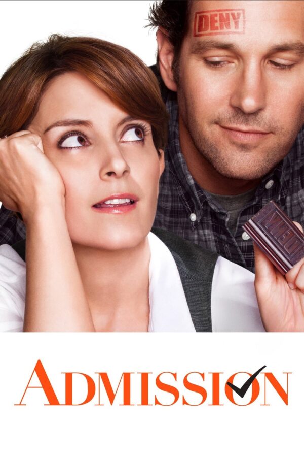 Poster for the movie "Admission"