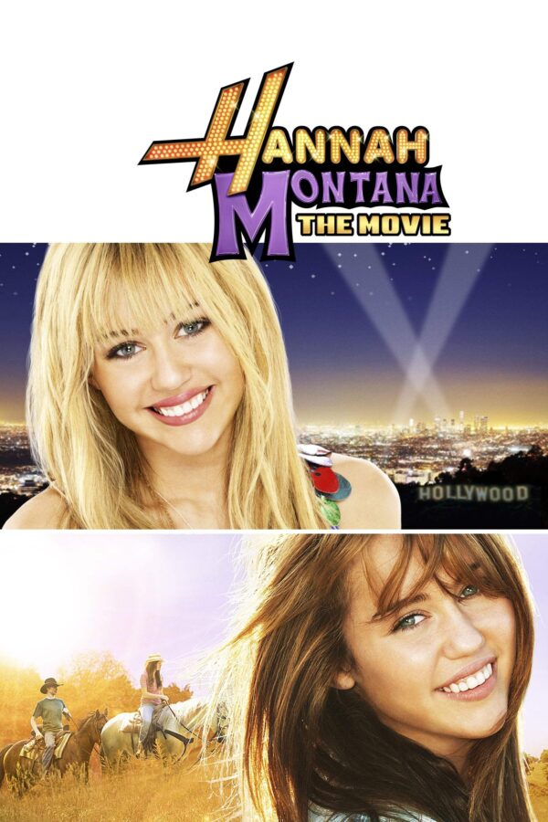 Poster for the movie "Hannah Montana: The Movie"