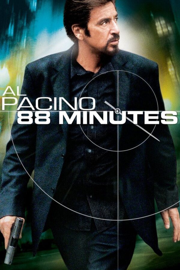 Poster for the movie "88 Minutes"