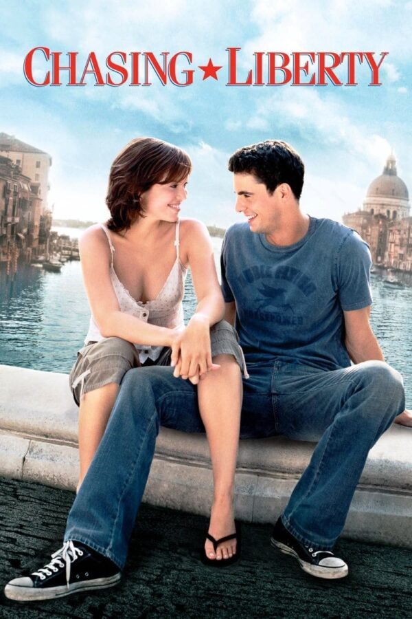 Poster for the movie "Chasing Liberty"