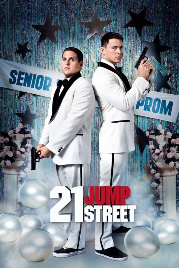 Poster for the movie "21 Jump Street"