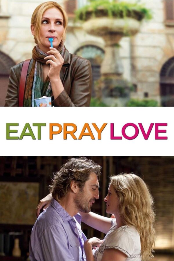 Poster for the movie "Eat Pray Love"