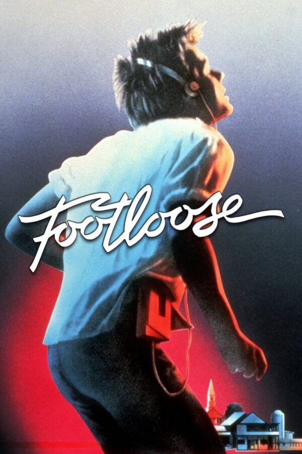 Poster for the movie "Footloose"