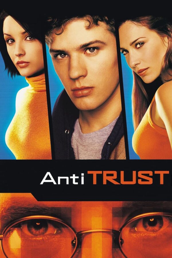 Poster for the movie "Antitrust"