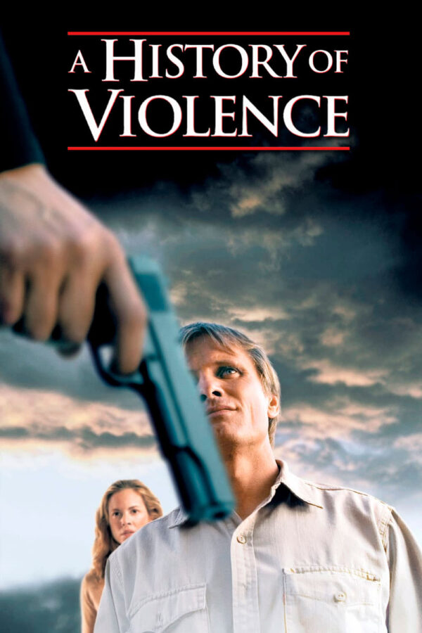 Poster for the movie "A History of Violence"