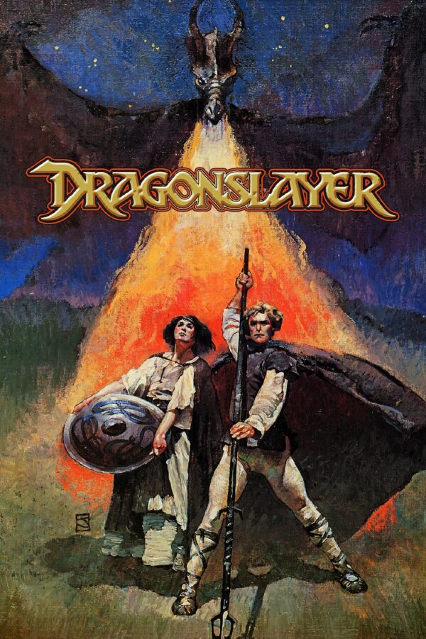 Poster for the movie "Dragonslayer"