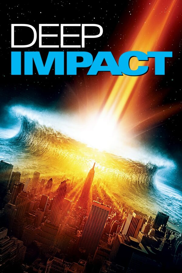 Poster for the movie "Deep Impact"