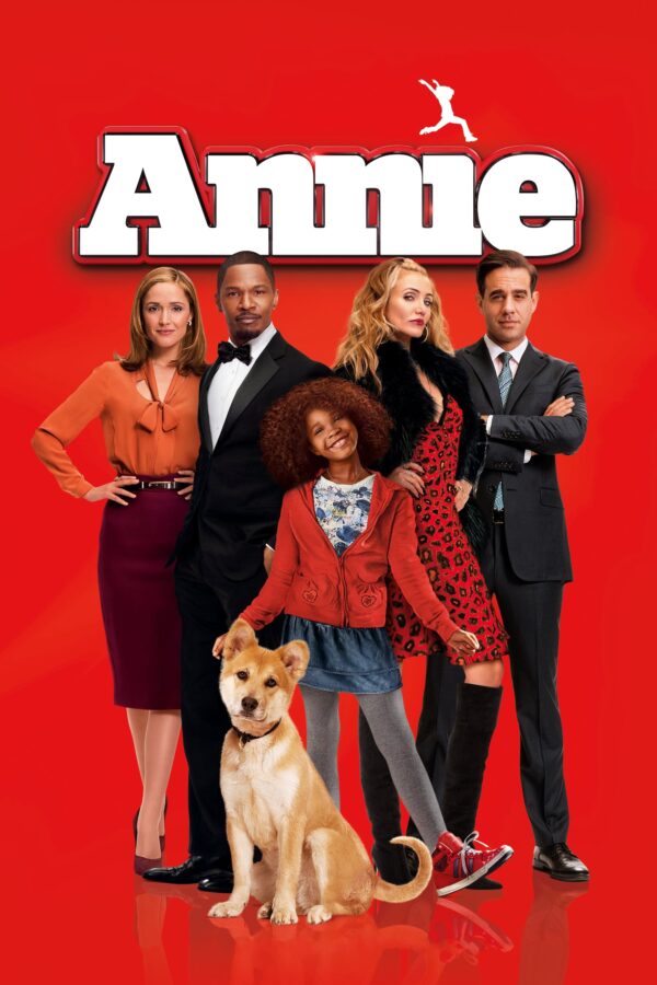 Poster for the movie "Annie"