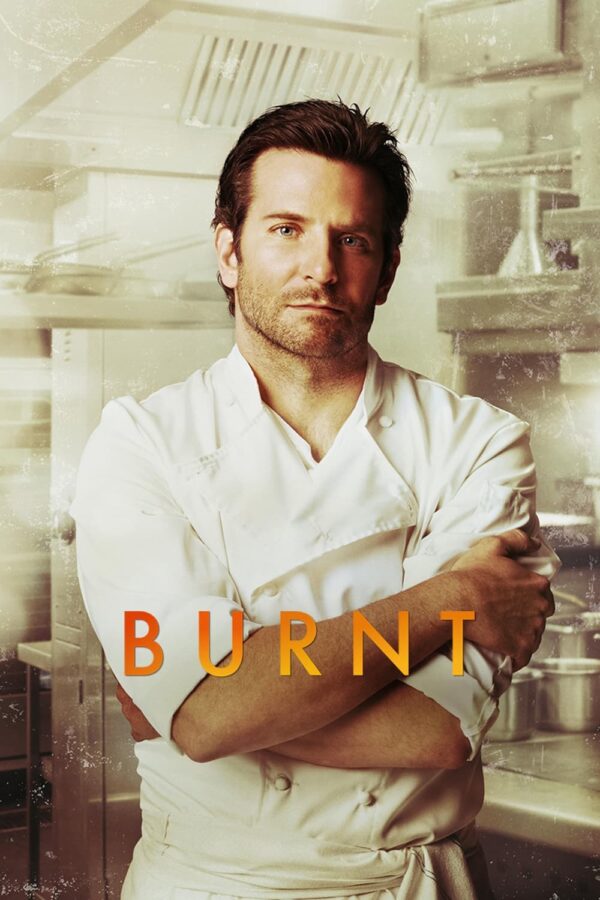 Poster for the movie "Burnt"