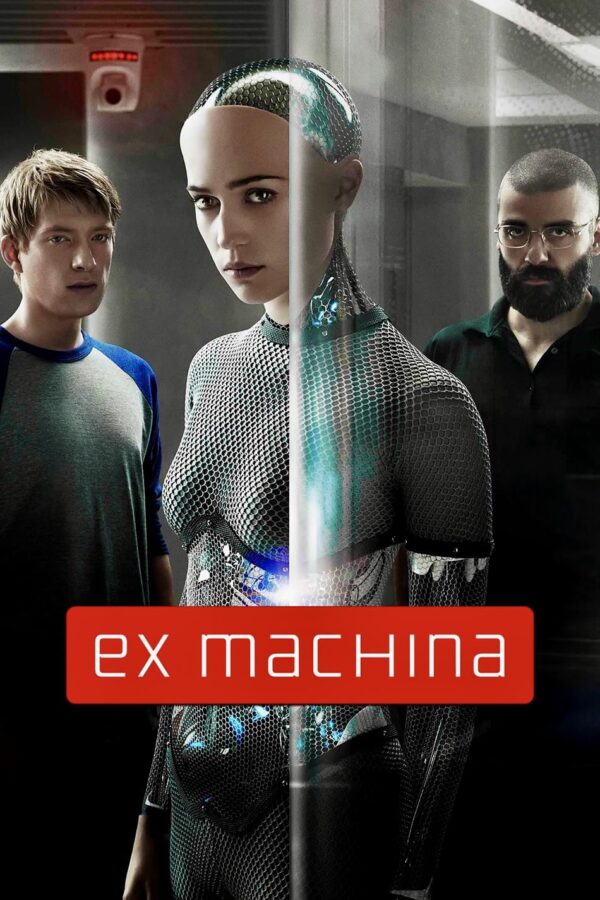 Poster for the movie "Ex Machina"