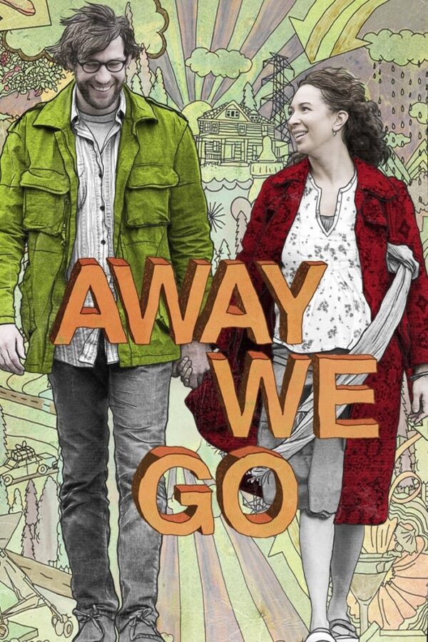 Poster for the movie "Away We Go"