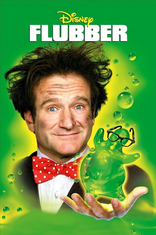 Poster for the movie "Flubber"