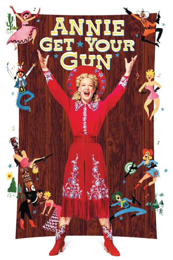 Poster for the movie "Annie Get Your Gun"