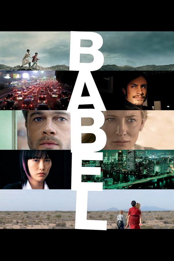 Poster for the movie "Babel"