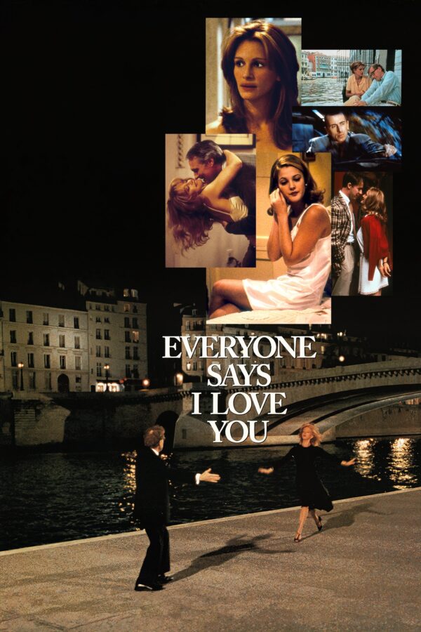 Poster for the movie "Everyone Says I Love You"