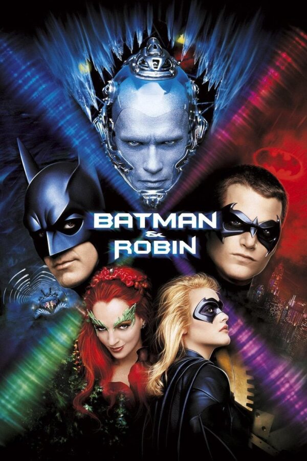 Poster for the movie "Batman & Robin"