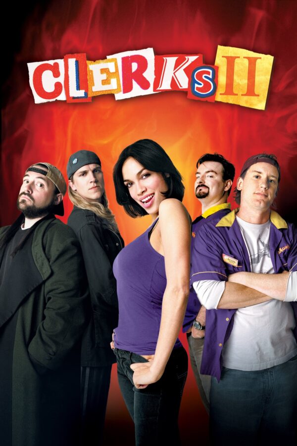 Poster for the movie "Clerks II"