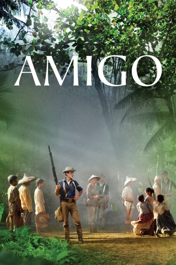 Poster for the movie "Amigo"