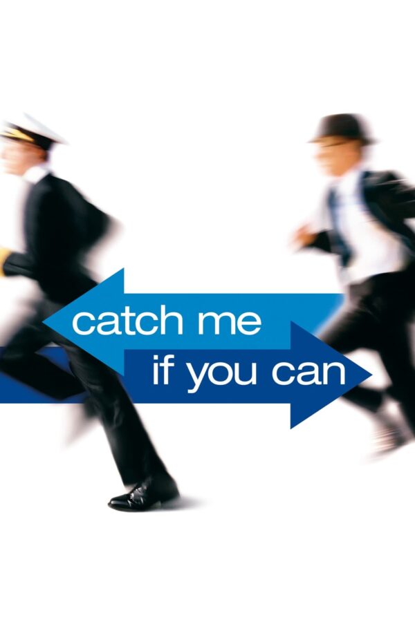 Poster for the movie "Catch Me If You Can"