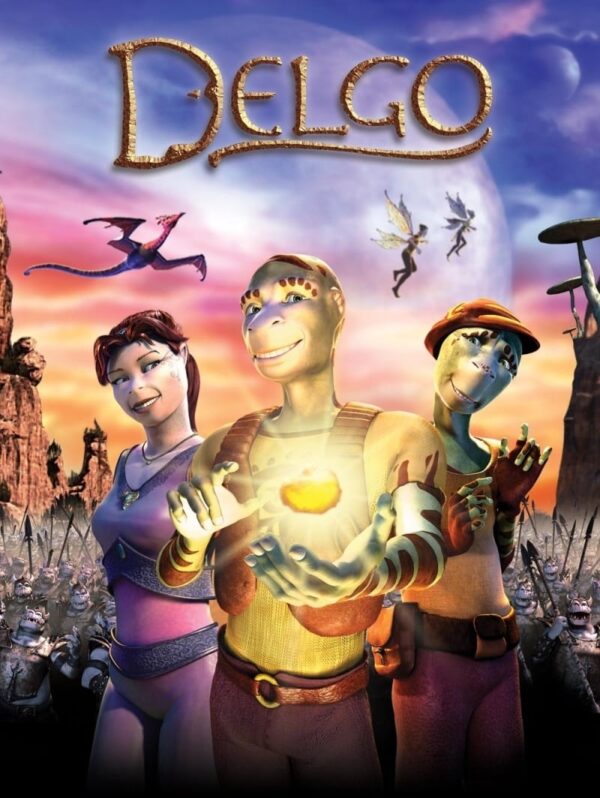 Poster for the movie "Delgo"